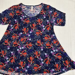 LuLaRoe Peter Pan’s Captain Hook Disney T-Shirt Women’s Size M